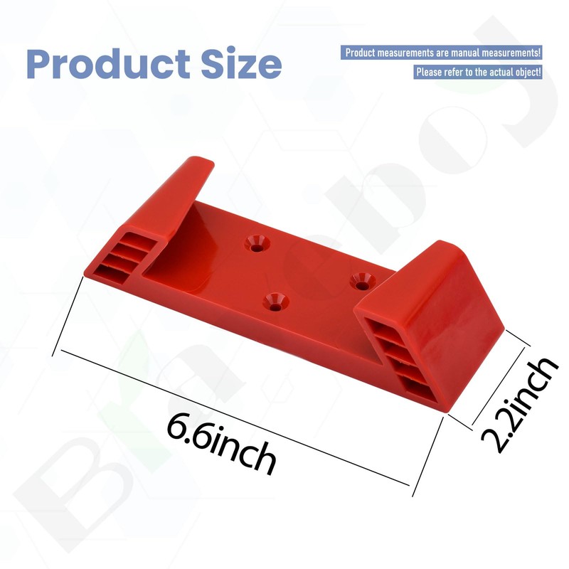 Wall Mount for Milwaukee M18 Blower 3017-20 & 3017-21 Leaf