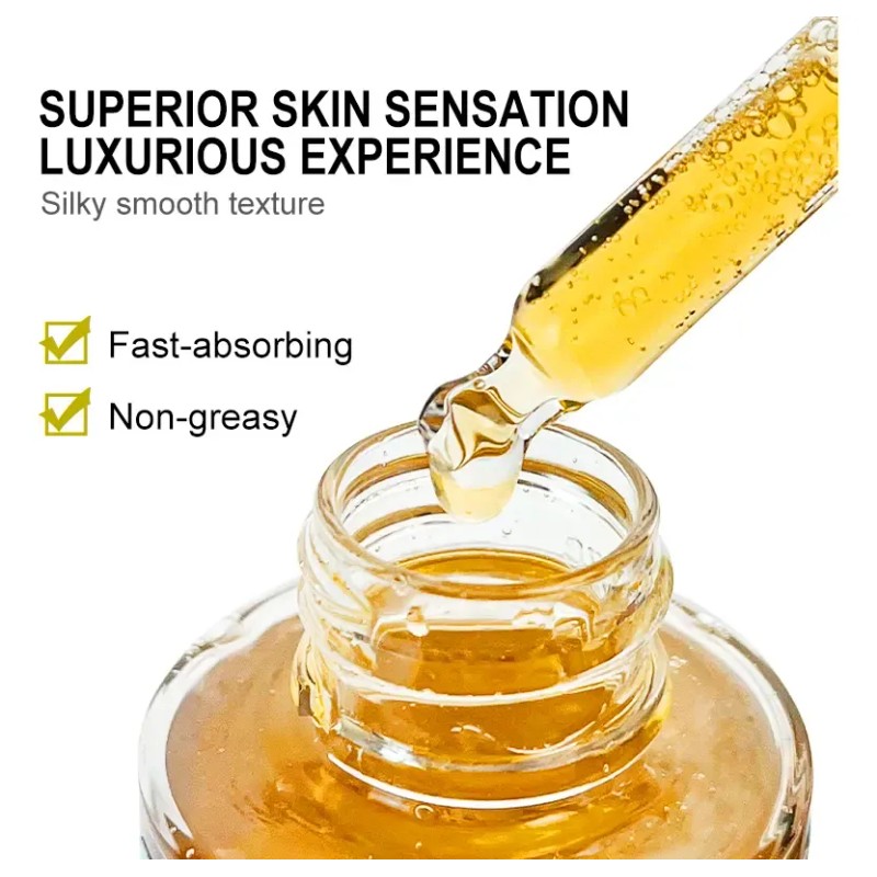 T, Sérum Facial De Niacinamida Con Vitamina C Para Iluminar