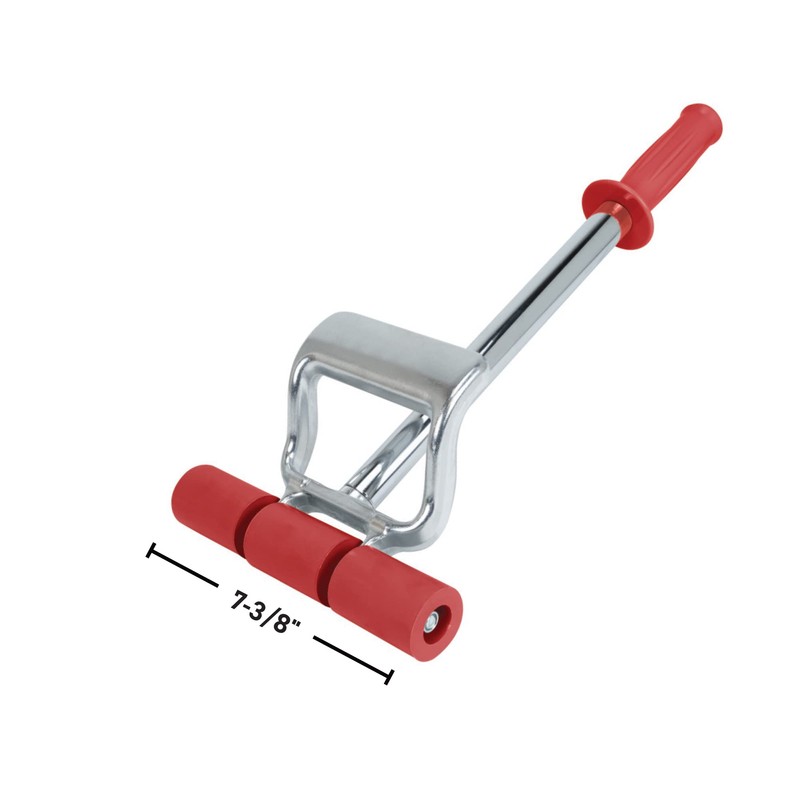 ROBERTS Extendible Floor Roller for Sheet Vinyl Flooring Installation,Silver