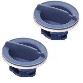 Lifetime Appliance 2 x 8558307 Dispenser Cap Compatible with Whirlpool Dishwasher - WP8558307