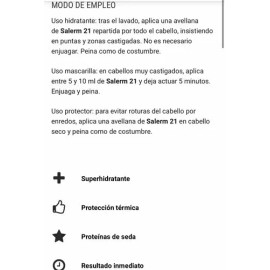 Salerm 21 Silk Protein Tratamiento Cabello Muy Seco 200ml