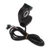 Electric Bike Twist Throttle ABS with Green Screen Lock Keys
