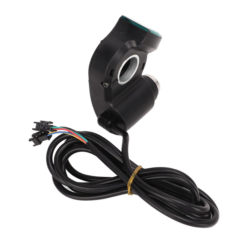 Electric Bike Twist Throttle ABS with Green Screen Lock Keys