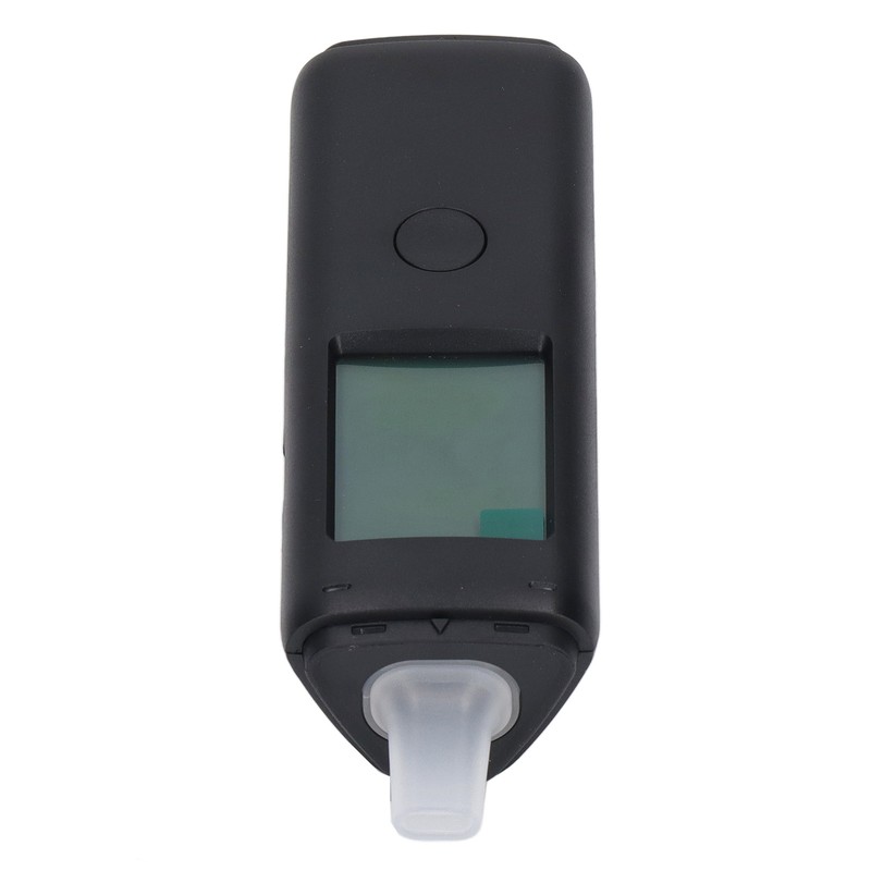 Breathalyzer Breath Tester Meter LED Digital Display Accurate Portable Testing