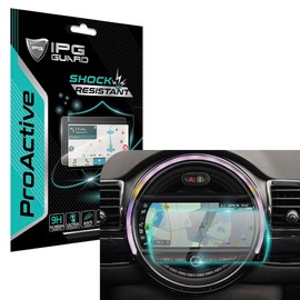 IPG ProActive for MINI COOPER Display 9H Hardness Screen Protector Nano Ceramic Film Ultra Responsive High Clarity ('20 Clubman/Countryman Navi)