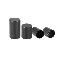 Aferrizu 4PCS Magnetic Quick Release Caps Docking Hardware Covers for Harley Davidson Touring Street Glide Road Glide Electra Glide Road King 2009-2024 Accessories Parts (Black)