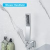 Kudusgot Waterfall Bathtub shower Faucet Set, Shower Heads with Handheld