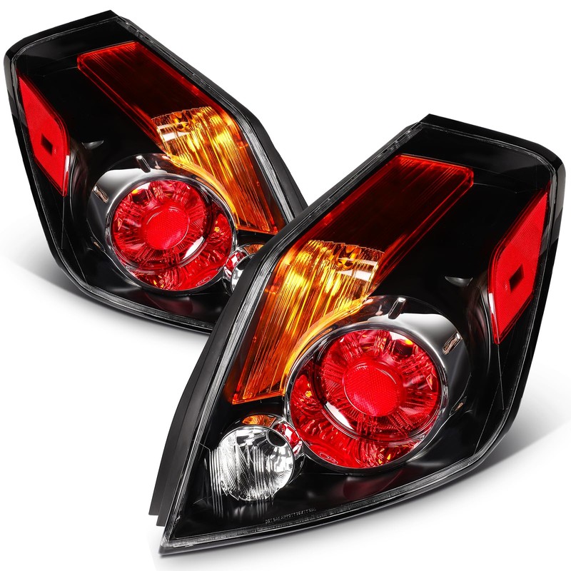 ECCPP Tail Light Assembly Fit for Nissan Altima 2007-2012