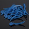 400pcs Disposable Dental Plastic Wedge with Hole All 4 Sizes