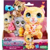 Hasbro furReal Newborns Kittens, Animatronik Plush Toy with Sound Effects,