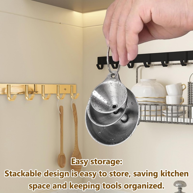3 Pcs Stainless Steel Funnel Set – Durable Funnels for