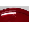 Kopp Railroad Traffic Red Signal Light Lens - 5-1/2" Dia