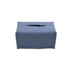 Tissue Box Dispenser Paper Storage Holder Napkin Case Organizer PU