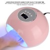 Intelligent 72W Nail Art Lamp Dryer Fast Drying Gel Polish