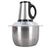 Stainless Steel Food Processor 5L High Capacity Electric Chopper for