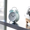 Fisura – Analog Alarm Clock Without Ticking, with LED Night