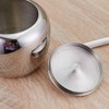 SUS304 Stainless Steel Spice Sugar Bowl with Lid and Spoon