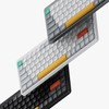 nuphy Air75 V2 Low Profile Wireless Mechanical Keyboard, Hot-swappable, Supports