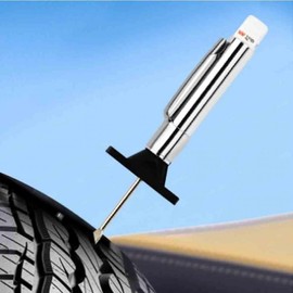 Tire Gauge Repair Tester Pressure Depth Measurement Brake single color BL01965 100ea