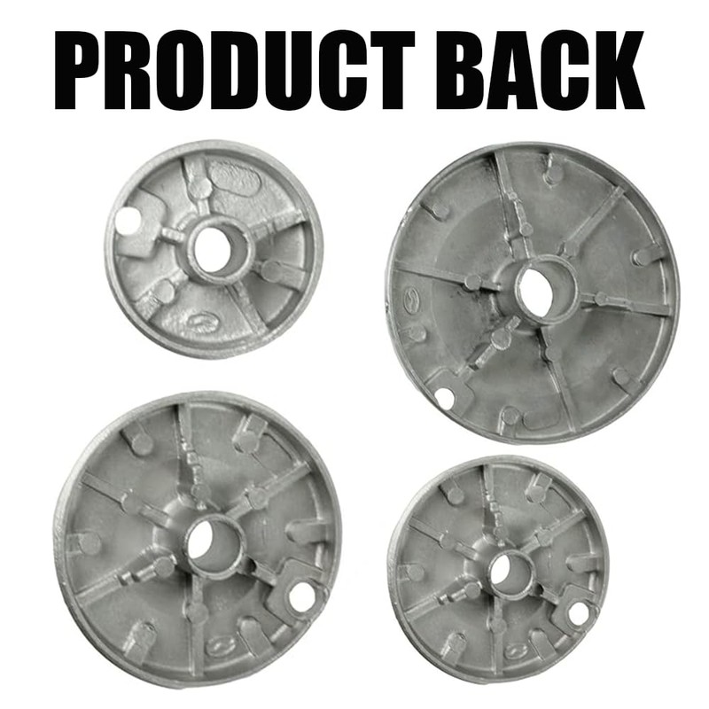 8 PCS Cooker Hat Set,High Cooking Performance Stove Lids,1 Large
