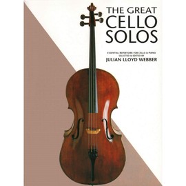 THE GREAT CELLO SOLOS ESS REPERTOIRE FOR CELLO AND PIANO