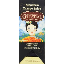 Celestial Seasonings, Herbal Tea (Mandarin Orange Spice)
