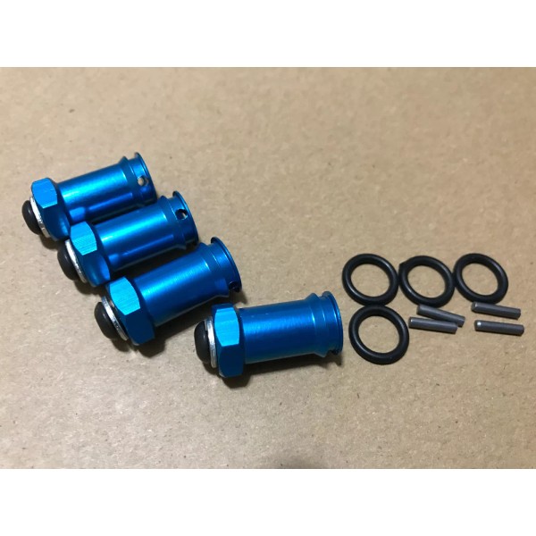 G-MZ Aluminum 12mm Hex Wheel Extensions for Traxxas Slash /