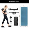 Aucuu 6 in 1 Foam Roller Set Includes Hollow Core