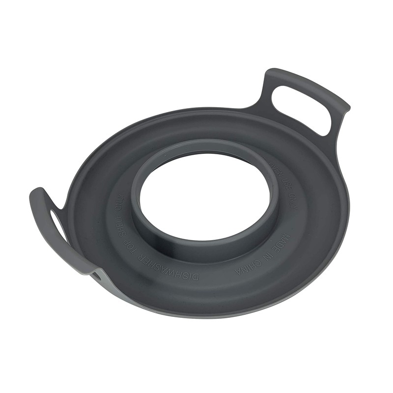 Handy Gourmet Microwave Cool Caddy w/ Handles - Carrying Tray