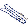 Kerbl Mustang Carabine Lead Rope - Blue/Black/White