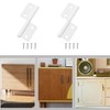 Zangc Removable Door Hinge White Hinge for Outdoor Use for