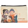 License Agent Yurucamp Flat Pouch Design 04 (Rinn Shima &