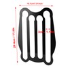 Capsule Holder Black Mount Organizer Acrylic Vertically Horizontally Mounted On