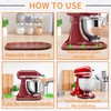 Wooden Mixer Slider Compatible with KitchenAid 4.5&5 Quart Tilt-Head Stand