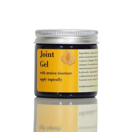 Joint Gel with Arnica, Aloe and Ginger (Small, 60ml)
