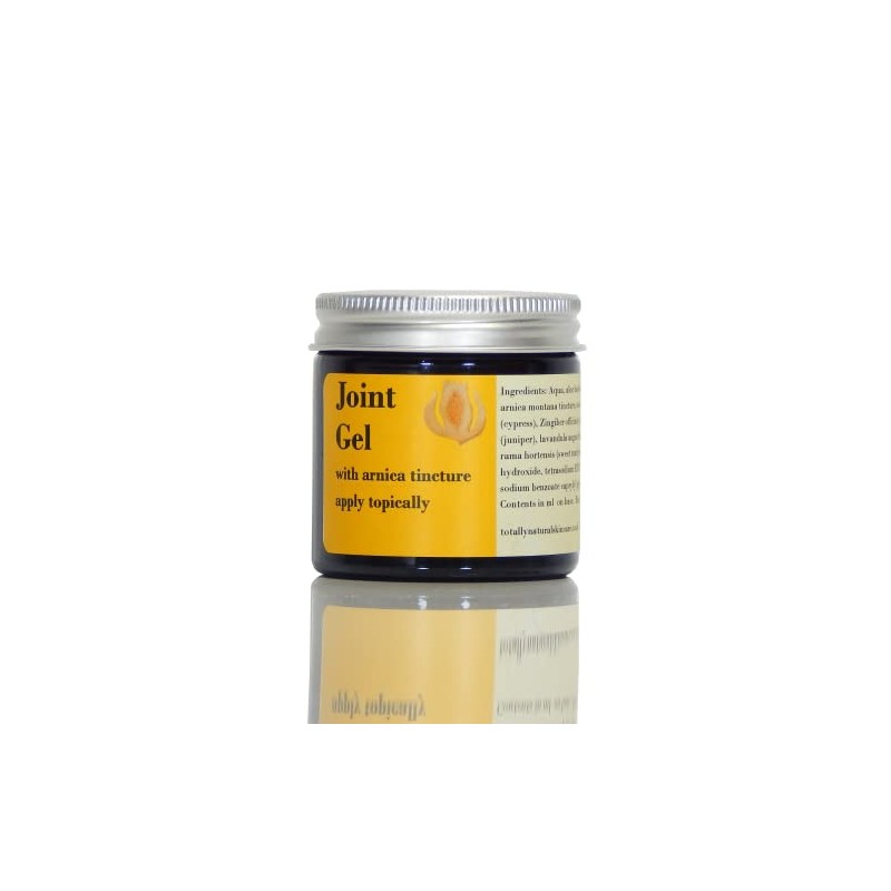 Joint Gel with Arnica, Aloe and Ginger (Small, 60ml)