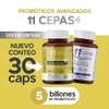 Megabiotic Probióticos Billones Cepas Días Prebióticos Inulina Agave Lactobacilos Aloe