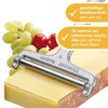 Westmark 2 Cheese Slicers with Roll and Cutting Wire, Variable