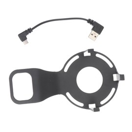 Mikinona 1 PC Smart Speaker Holder Non Punch Wall Mount for Durable and Practical Design Easy Installation for Kitchen Living Room Bathroom Bedroom