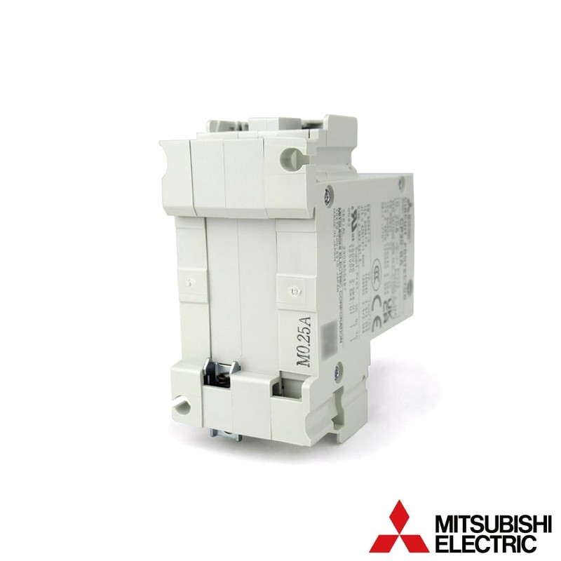 Mitsubishi Electric CP30-BA 2P 1-M 3A Circuit Protector (2 Poles)