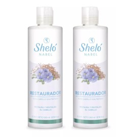 Sheló Nabel 2 Tratamiento Restaurador Fortalece Cabello Revitaliza