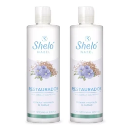 Sheló Nabel 2 Tratamiento Restaurador Fortalece Cabello Revitaliza