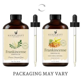 Handcraft Blends Frankincense Essential Oil Huge 4 Fl Oz 100% Pure and Natural