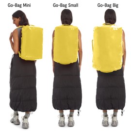 Baboon to the Moon Go-Bag Mini 32L – Detachable Straps, Small Duffle Bag for Travel, Gym Bag for Women, Mens Travel Bag, Duffel Bags for Traveling, Travel Duffel Bags for Women (Amber)