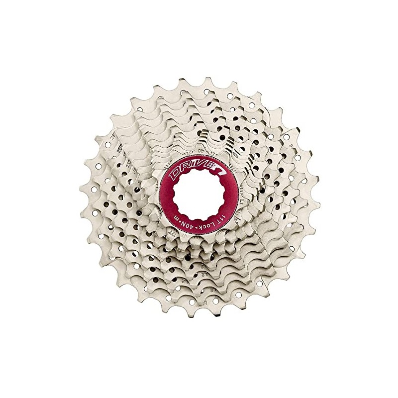 Sunrace CSRX1 11sp Cassette Silver/Black 11-36T