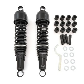 Performance Shocks - Black - Eye/Eye - 335mm (13 1/8") - Compatible with Kawasaki KZ550/750/900/1000/1100 Z1