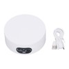 Rotating Display Stand 4.7in USB Battery Powered Stable Quiet Auto