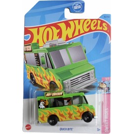 Hot Wheels Quick Bite, Sweet Rides 3/5 [Green] 31/250