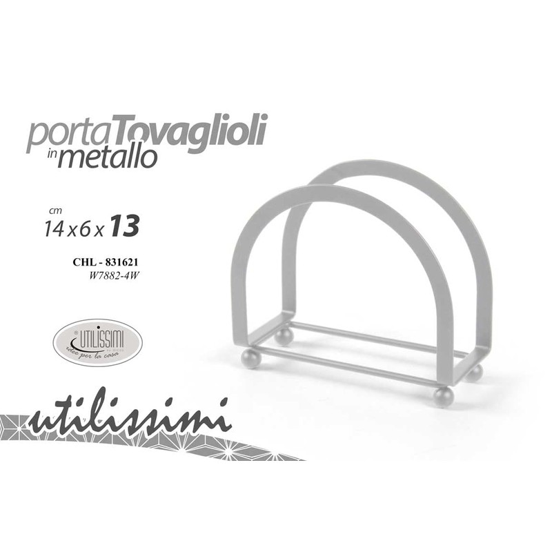 Napkin Holder Napkin Holder Kitchen Restaurant Bar Metal 14 x