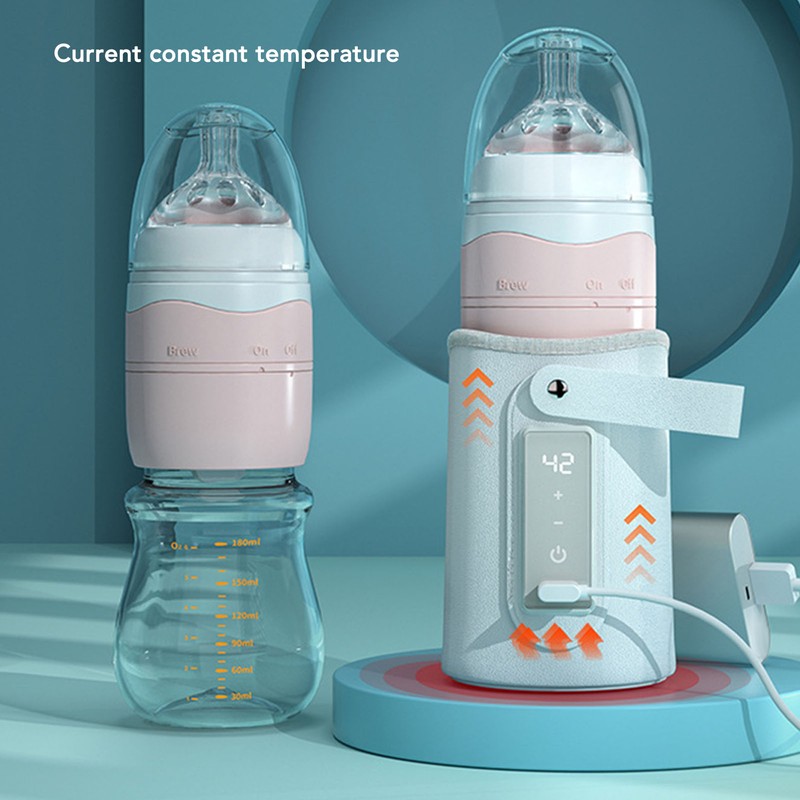 Quick Flush Baby Bottle Detachable Portable Press Rotate Quick Flush